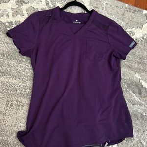 Med Couture purple Scrub set! In good condition with minimal wear!